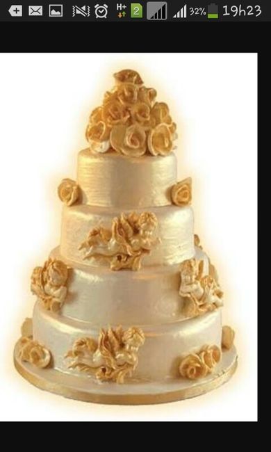 Conte qual é o mês do seu casamento e eu mostro seu bolo ideal! - 1