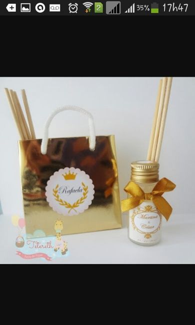 Decoração branco e dourado... oq vcs acham? - 2