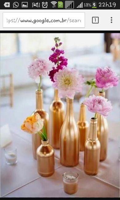 Decoração branco e dourado... oq vcs acham? - 6