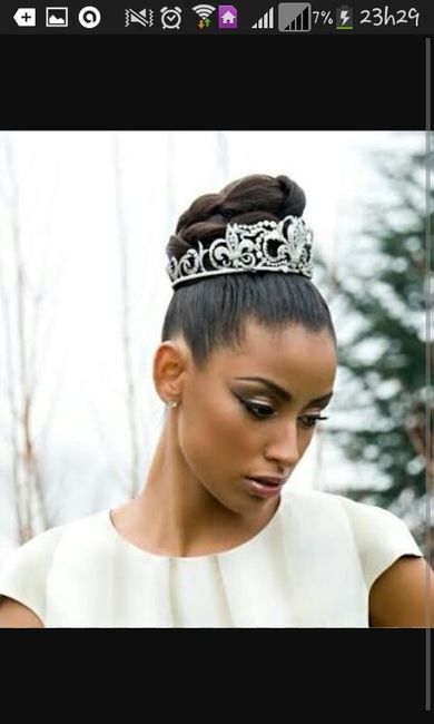 Penteado para cabelo curto ou médio - 4