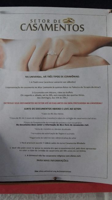Casamento Na Universal - 2
