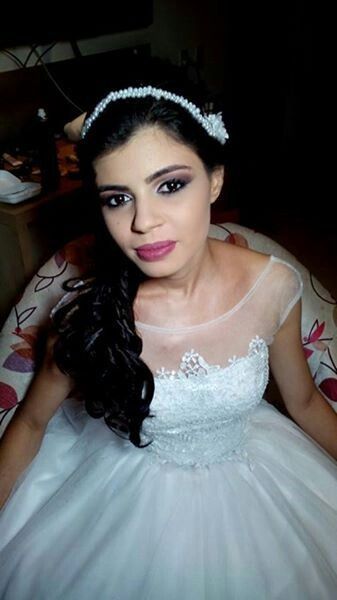 O vestido make e cabelo da minha filha - 2