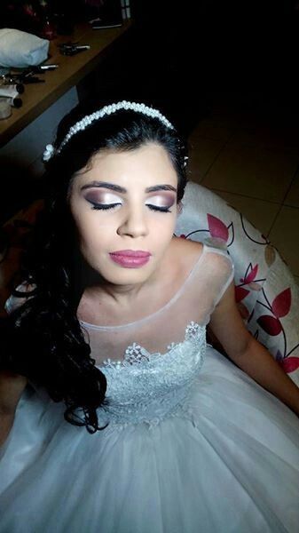 O vestido make e cabelo da minha filha - 3