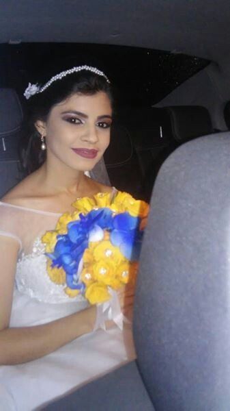O vestido make e cabelo da minha filha - 4
