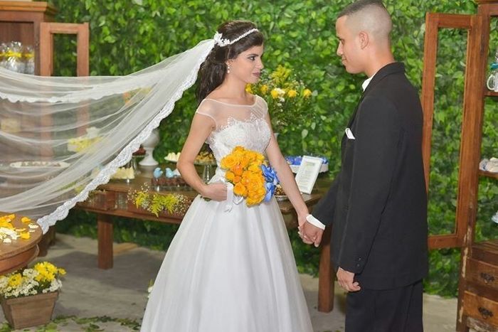 O vestido make e cabelo da minha filha - 5