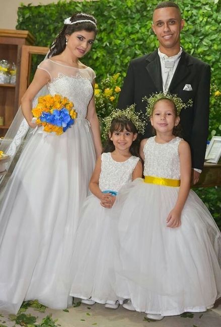 O vestido make e cabelo da minha filha - 6