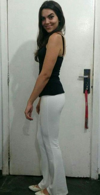 Noiva com objetivo - 2