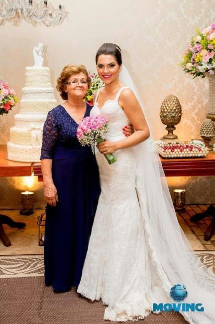 Noiva com objetivo - 3
