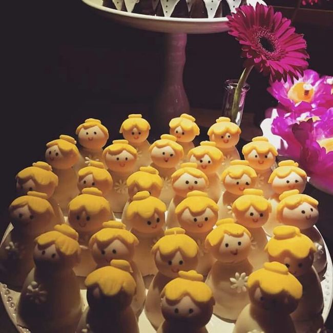 Topo de bolo e doces divertidos da disney - 2