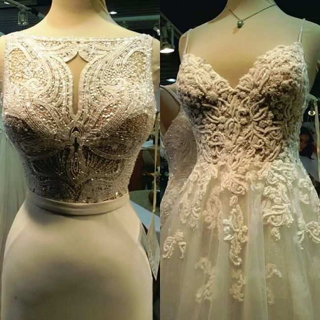 Bordado no vestido - 2