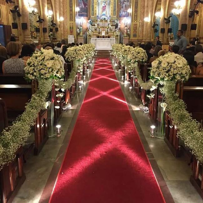 Decoração de igreja - 2
