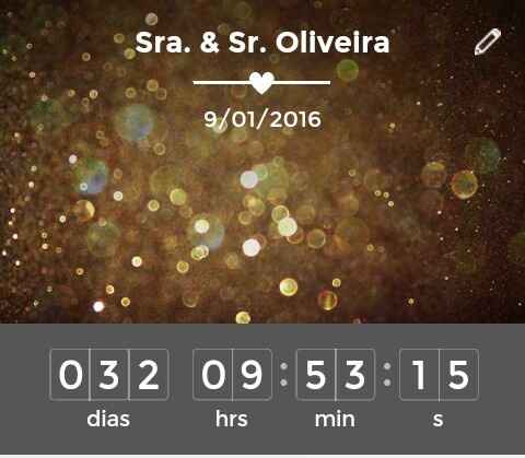 Faltam quantos dias? - 1