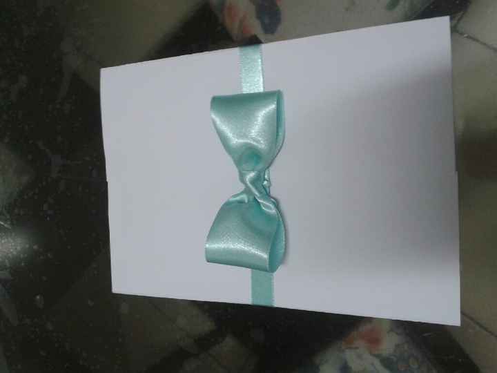 Meu convite de casamento diy - 1