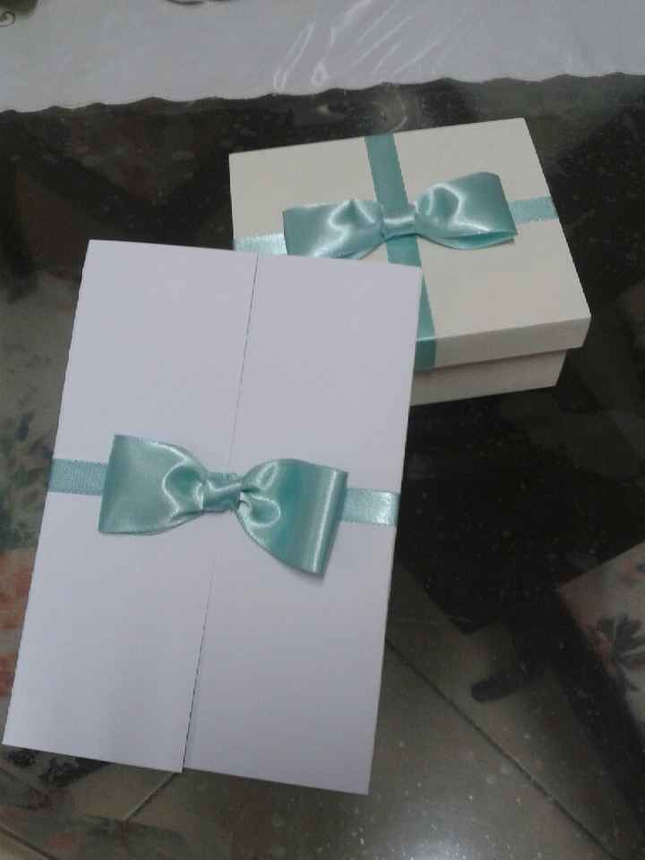 Meu convite de casamento diy - 4