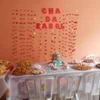 Mesa chá de panela visão ampla