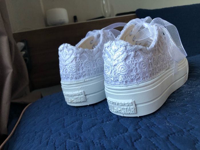 Customização de all star rendado 3