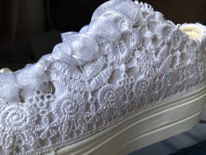 Customização de all star rendado 5