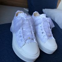 Customização de all star rendado - 2
