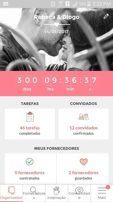 Quantos dias falta , para o seu dia c ? - 1