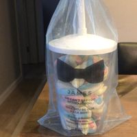 Convite das damas, pajens e floristas - 2