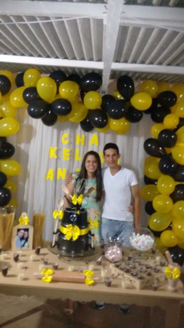 Eu e o Noivo