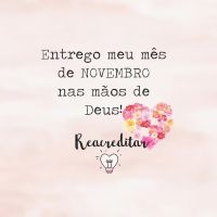 A escolha da data e do mês certeza que deve carregar algum significado para cada uma, vamos comparti
