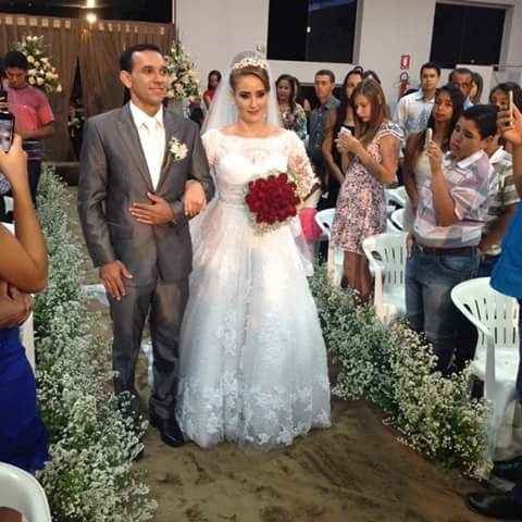 Casamento regina e Éder - 2