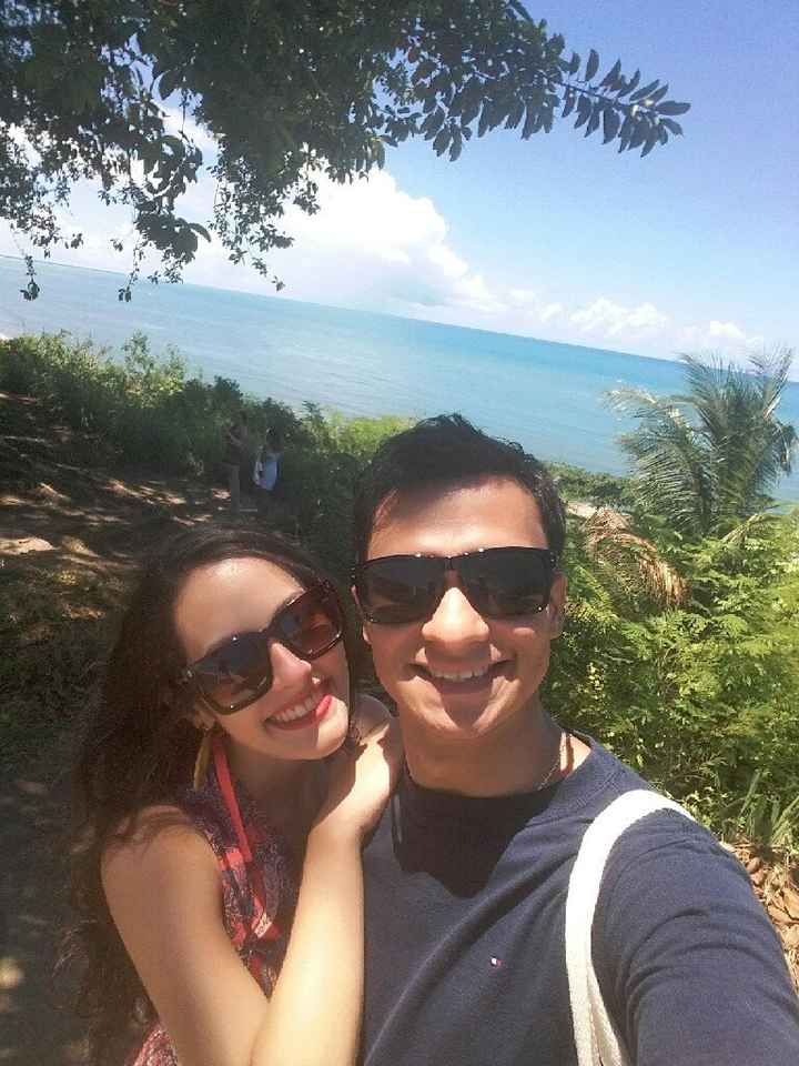 Nossa lua de mel em porto seguro - 7