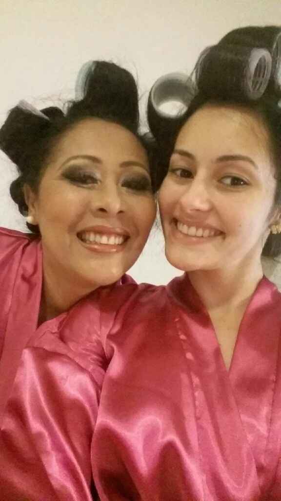 Making off e dia de noiva da graci - 1