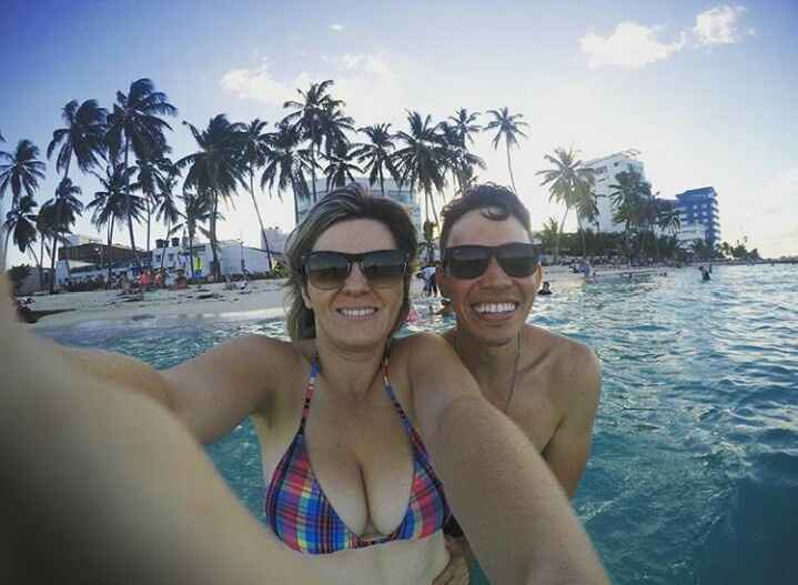 Lua de mel em san andres - 2