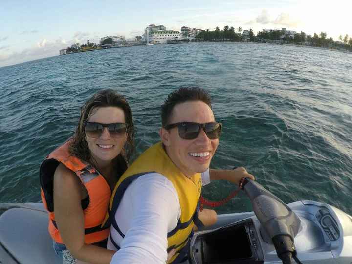 Lua de mel em san andres - 7