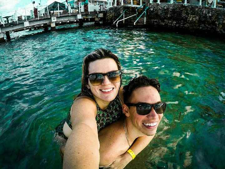 Lua de mel em san andres - 9