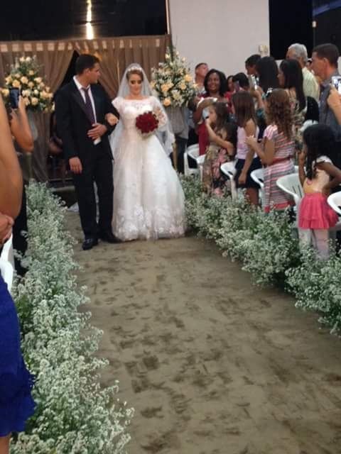 Casamento regina e Éder - 1