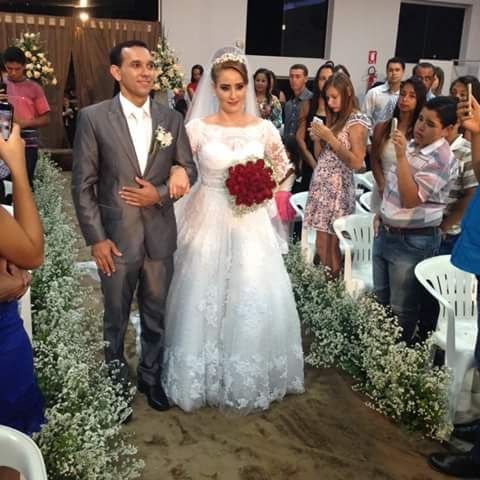 Casamento regina e Éder - 2