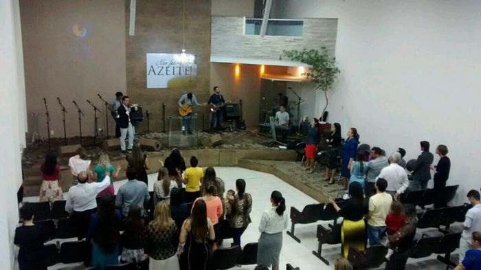 Decoracao da igreja - 1