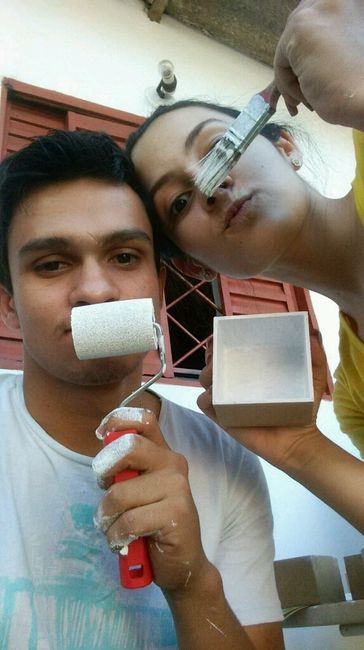 Meus convites para padrinhos... quase lá! - 3