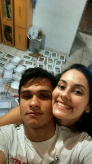 Caixinhas dos padrinhos... prontas! - 5