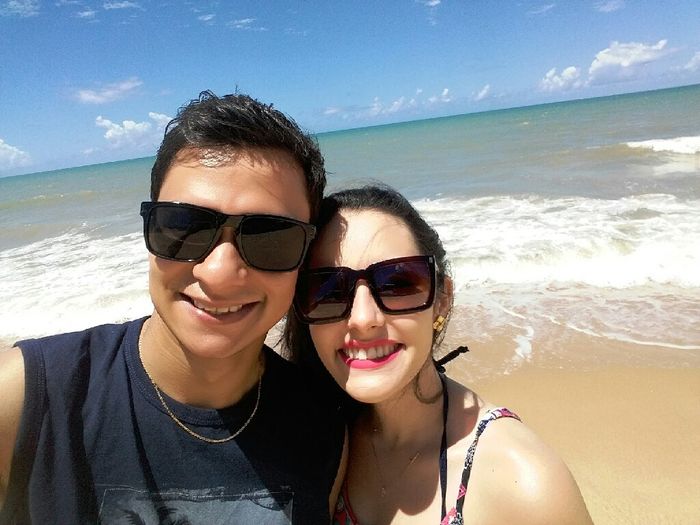 Nossa lua de mel em porto seguro - 6