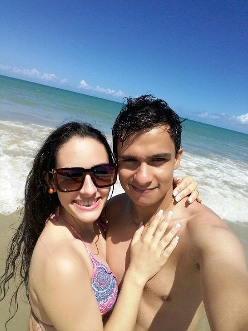 Nossa lua de mel em porto seguro - 10
