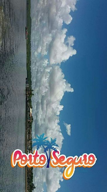 Nossa lua de mel em porto seguro - 11