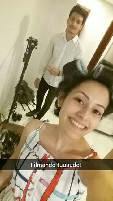 Making off e dia de noiva da graci - 8