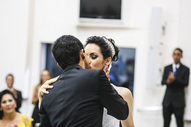 O beijo!