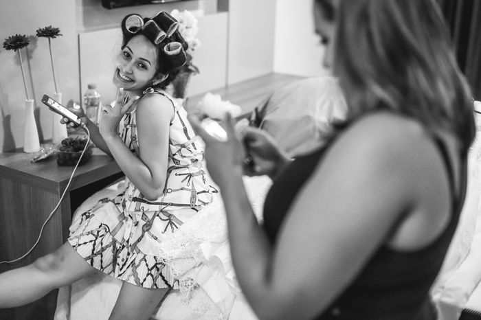Making off !