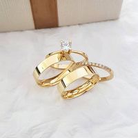 Aliança com ou sem pedraria? - 1