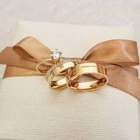 Aliança com ou sem pedraria? - 2