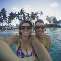 Lua de mel em san andres - 2