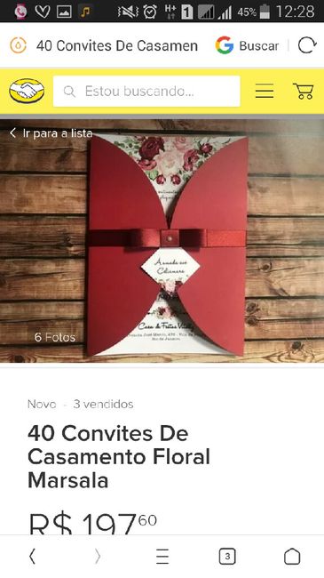 Inidcaçoes de convites na net? opinem pfv - 1