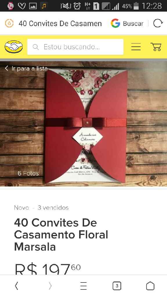 Inidcaçoes de convites na net? opinem pfv - 1