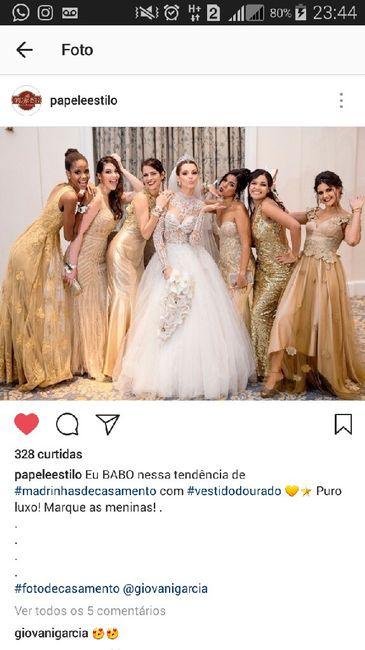 Dourado ou marsala - 1