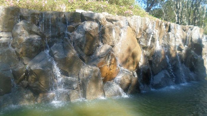 Mini cachoeira